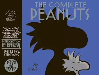 The Complete Peanuts 1973-1974 cover