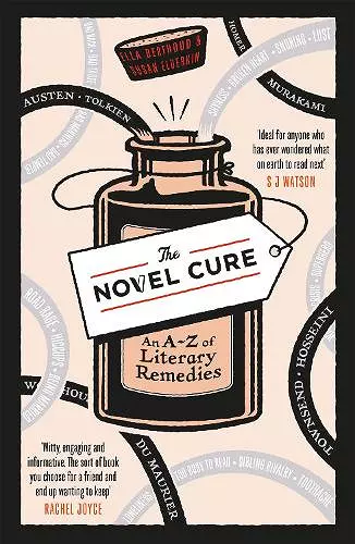 The Novel Cure cover