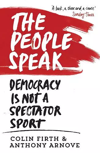 The People Speak cover