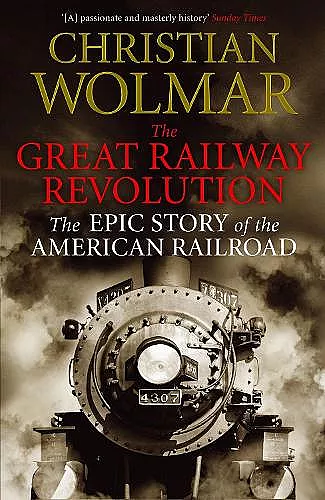 The Great Railway Revolution cover