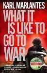 What It Is Like To Go To War cover