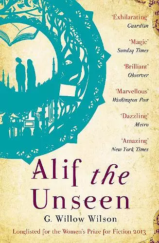 Alif the Unseen cover