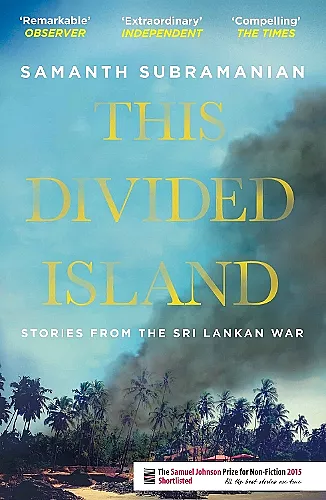 This Divided Island cover