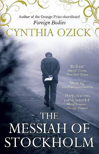The Messiah of Stockholm cover