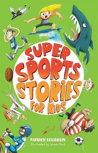 Super Sports Stories for Kids cover