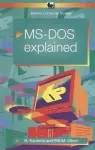 MS-DOS 6 Explained cover