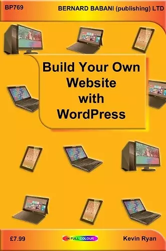 Build Your Own Website with WordPress cover