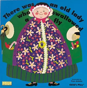 There Was an Old Lady Who Swallowed a Fly cover