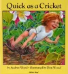 Quick as a Cricket cover