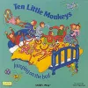 Ten Little Monkeys Jumping on the Bed cover