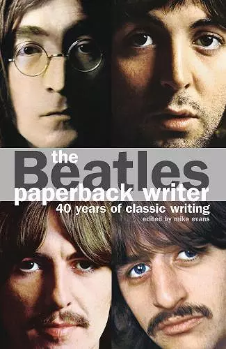 The Beatles: Paperback Writer cover