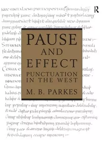 Pause and Effect cover