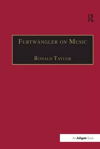 Furtwänler on Music cover