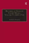 Records of English Court Music cover