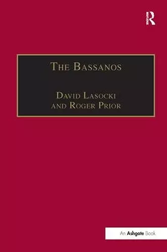 The Bassanos cover