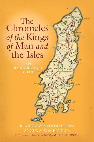 The Chronicles of the Kings of Man and the Isles cover