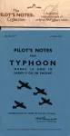 Typhoon IA & IB Pilot's Notes cover