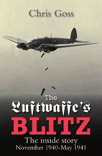 The Luftwaffe's Blitz cover