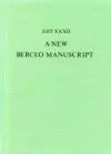 New Berceo Manuscript cover