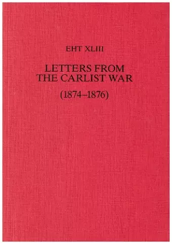 Letters from the Carlist War (1874-1876) cover