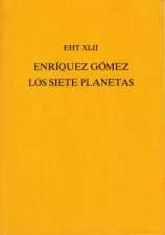 Los Siete Planetas cover