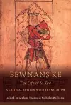 Bewnans Ke / The Life of St Kea cover