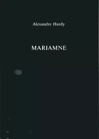 Mariamne cover