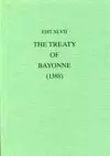 The Treaty Of Bayonne (1388) cover