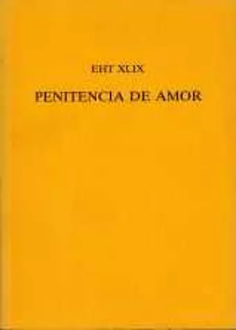 Penitencia De Amor (Burgos, 1514) cover