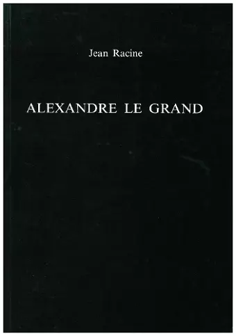 Alexandre Le Grand cover