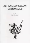 An Anglo-Saxon Chronicle cover