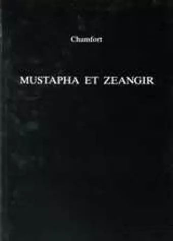 Mustapha Et Zéangir cover