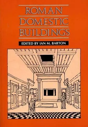 Roman Domestic Buildings cover