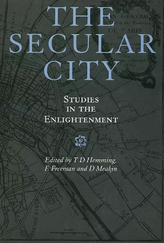 The Secular City cover