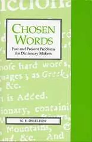 Chosen Words cover