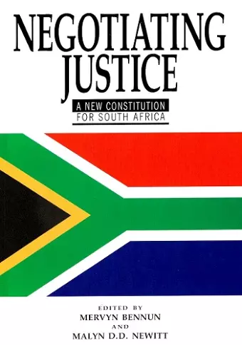 Negotiating Justice cover