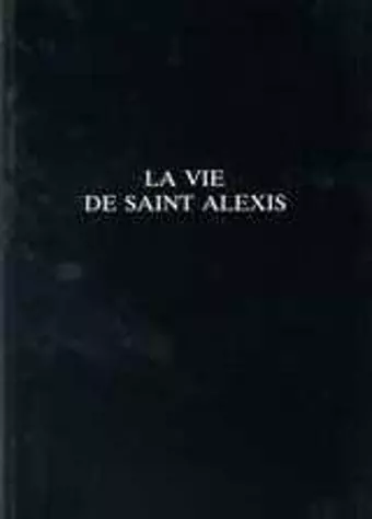 La Vie De Saint Alexis cover