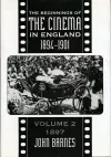 The Beginnings Of The Cinema In England,1894-1901: Volume 2 cover