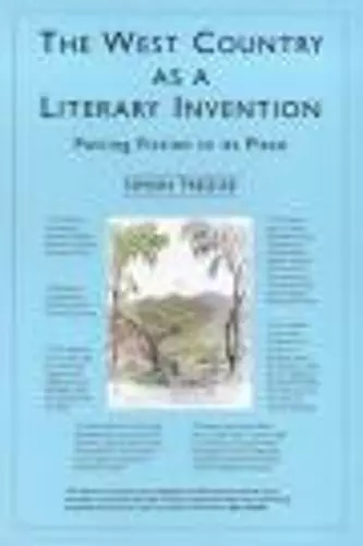 The West Country As A Literary Invention cover