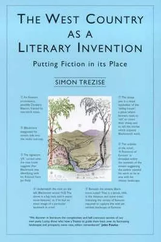 The West Country As A Literary Invention cover