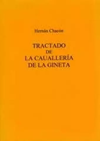 Tractado De La Caualleria De La Gineta cover