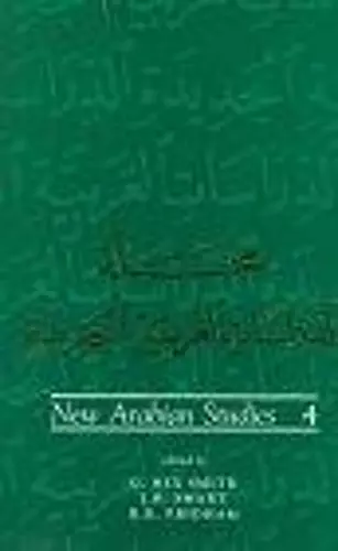 New Arabian Studies Volume 4 cover