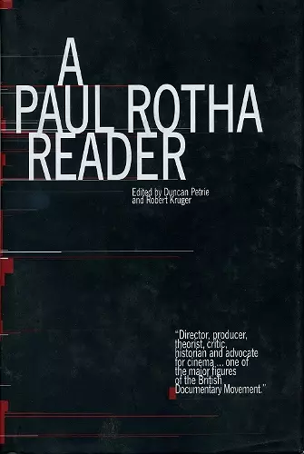 A Paul Rotha Reader cover