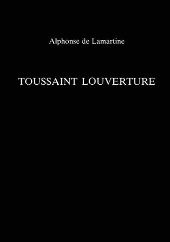 Toussaint Louverture cover