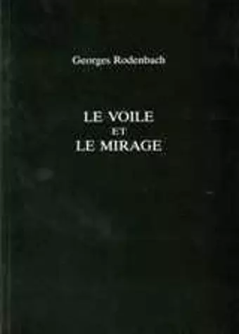 Le Voile Et Le Mirage cover