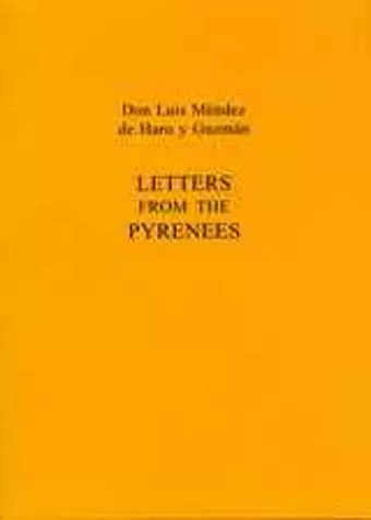 Letters From The Pyrenees cover