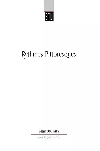 Rythmes Pittoresques cover