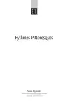 Rythmes Pittoresques cover