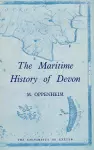 The Maritime History Of Devon cover