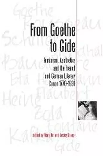 From Goethe To Gide cover